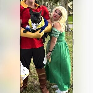 Bimbette costume from beauty and the beast.